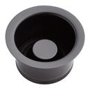 3-1/2 in. Deep Disposer Flange and Strainer Basket in Matte Black image number 0