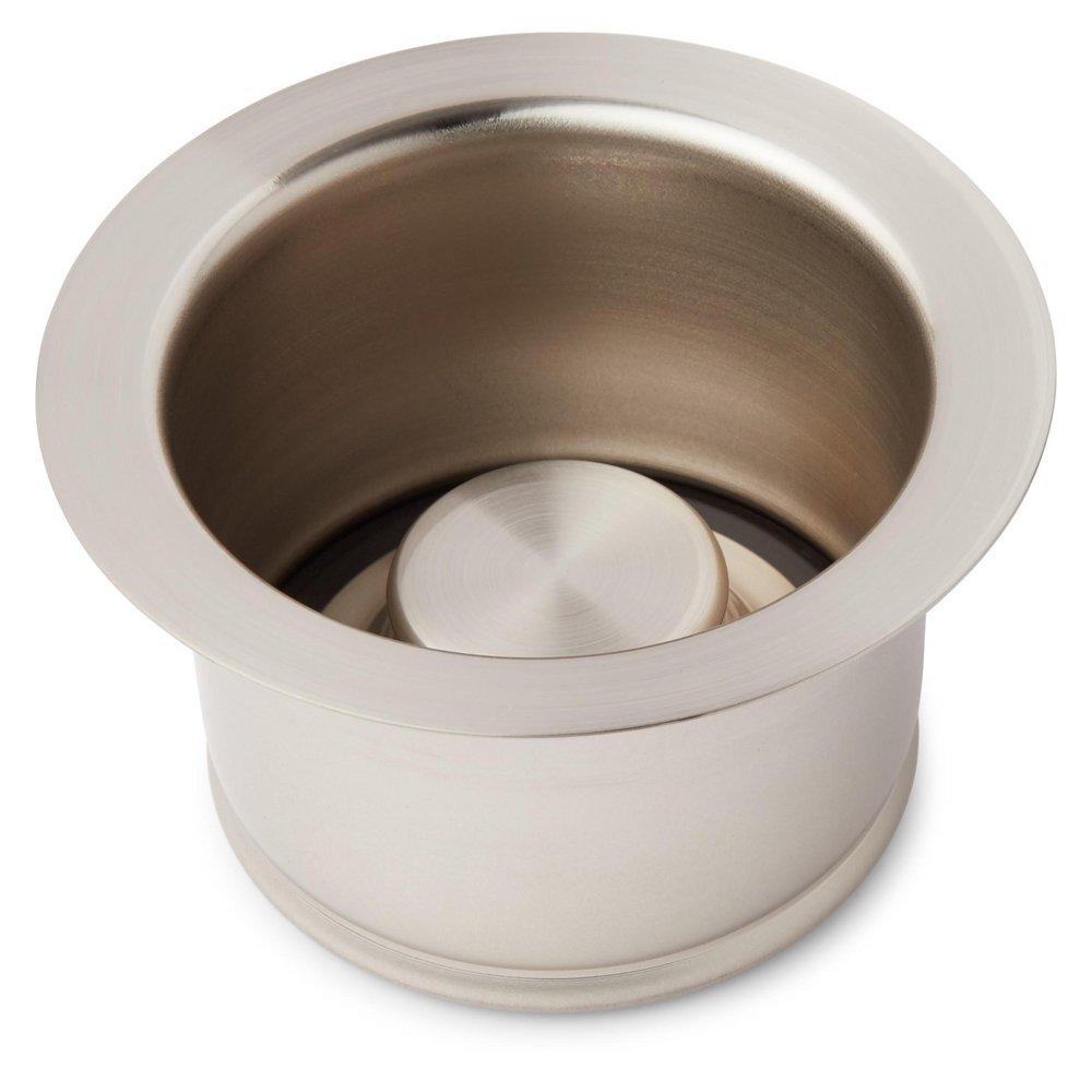 3-1/2 in. Deep Disposer Flange and Strainer Basket in Stainless Steel image number 0