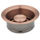 3-1/2 in. Standard Disposer Flange and Strainer Basket in Antique Copper