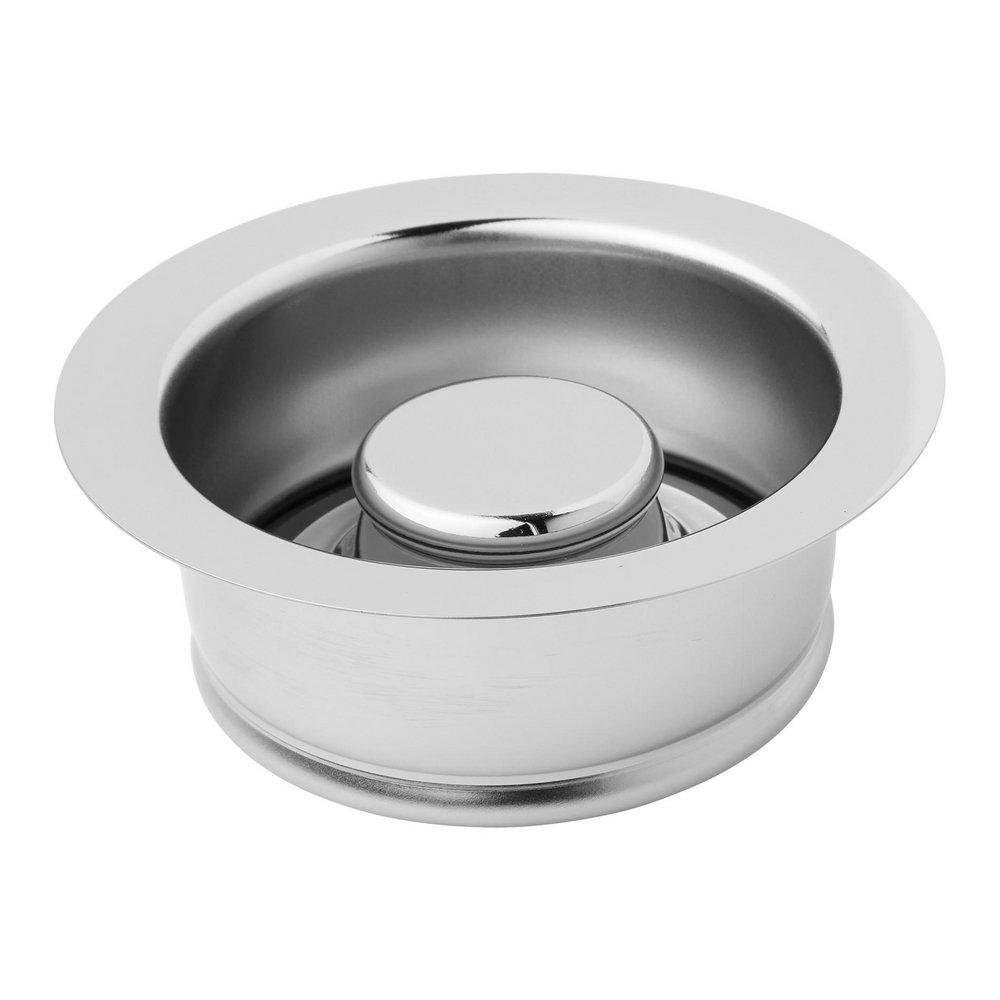 3-1/2 in. Standard Disposer Flange and Strainer Basket in Chrome image number 1