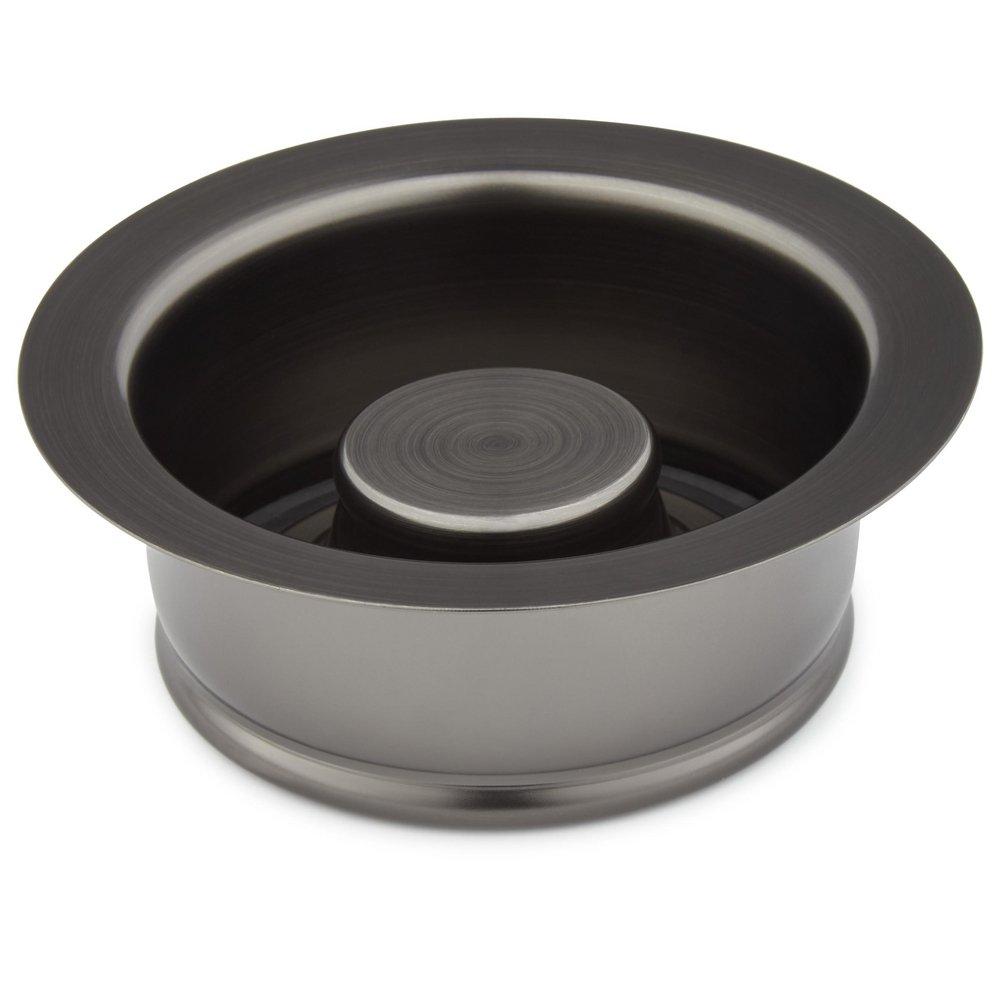 3-1/2 in. Standard Disposer Flange and Strainer Basket in Gunmetal image number 1
