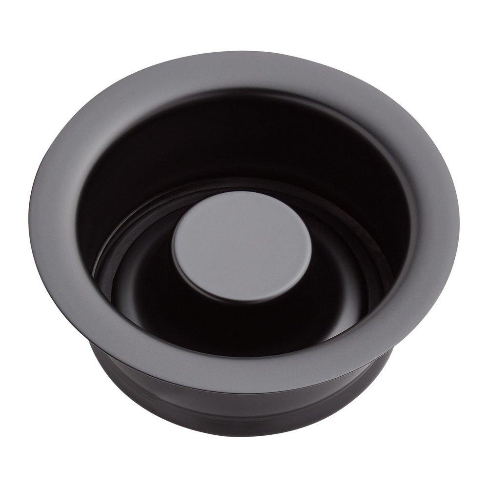 3-1/2 in. Standard Disposer Flange and Strainer Basket in Matte Black image number 0