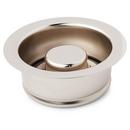 3-1/2 in. Standard Disposer Flange and Strainer Basket in Polished Nickel image number 0