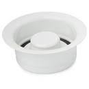 3-1/2 in. Standard Disposer Flange and Strainer Basket in White
