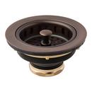 3-1/2 in. Sink Basket Strainer in Oil Rubbed Bronze (Set of 2)