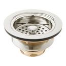 3-1/2 in. Sink Basket Strainer in Polished Nickel (Set of 2)