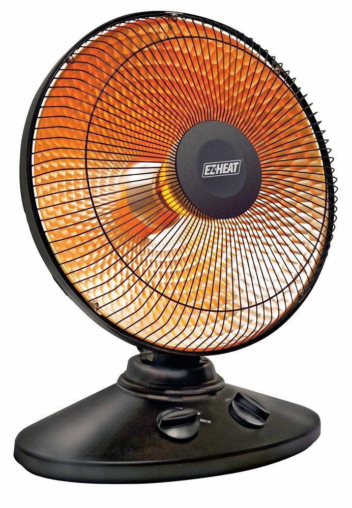 Oscillating Parabolic Heater 