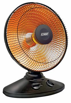 Oscillating Parabolic Heater