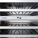 24 in. Dual Zone Wine Cooler Left Hinge in Stainless Steel 