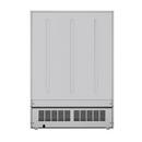 24 in. Dual Zone Wine Cooler with Right Hinge in Stainless Steel 