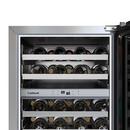 24 in. Dual Zone Wine Cooler with Right Hinge in Stainless Steel 
