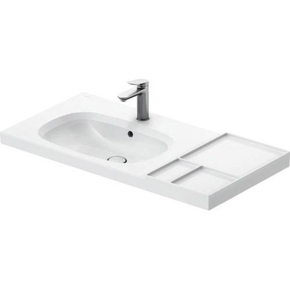 DURAVIT AURENA WALL MOUNTED SINK WHITE HIGH GLOSS 
