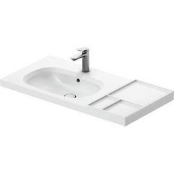 19-5/8 in. Wall Mounted Bathroom Sink in White
