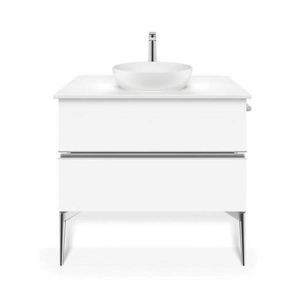 DURAVIT SIVIDA VESSEL SINK WHITE SATIN MATTE 