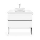 DURAVIT SIVIDA VESSEL SINK WHITE SATIN MATTE 