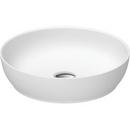 DURAVIT SIVIDA VESSEL SINK WHITE SATIN MATTE 