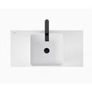 DURAVIT SIVIDA VESSEL SINK WHITE SATIN MATTE 