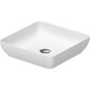 DURAVIT SIVIDA VESSEL SINK WHITE SATIN MATTE 