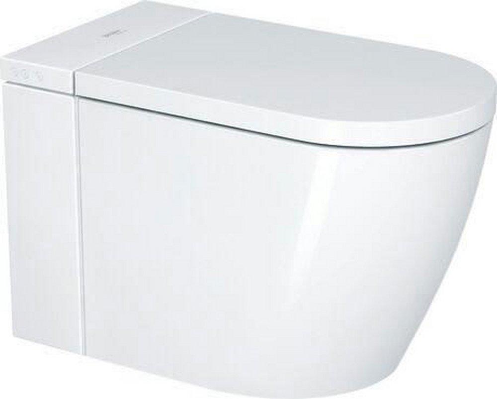 0.8/1.2 gpf Dual Flush One Piece Bidet Toilet in White 