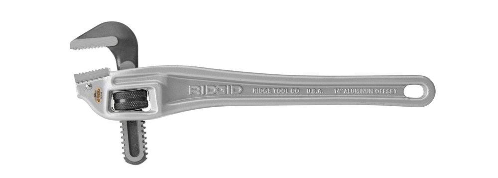 RIDGID Oil Rubbed Bronze Pipe Wrench 