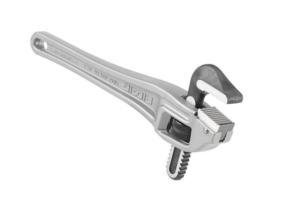 RIDGID Oil Rubbed Bronze Pipe Wrench 