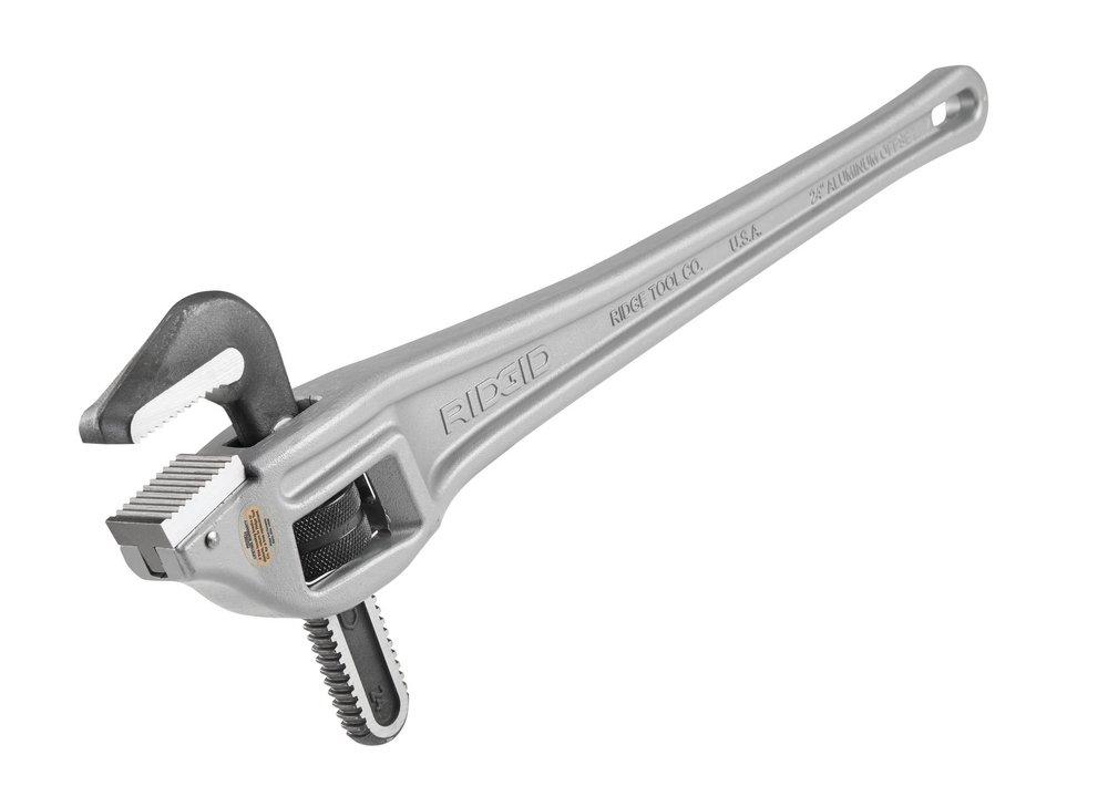 RIDGID Oil Rubbed Bronze Pipe Wrench 