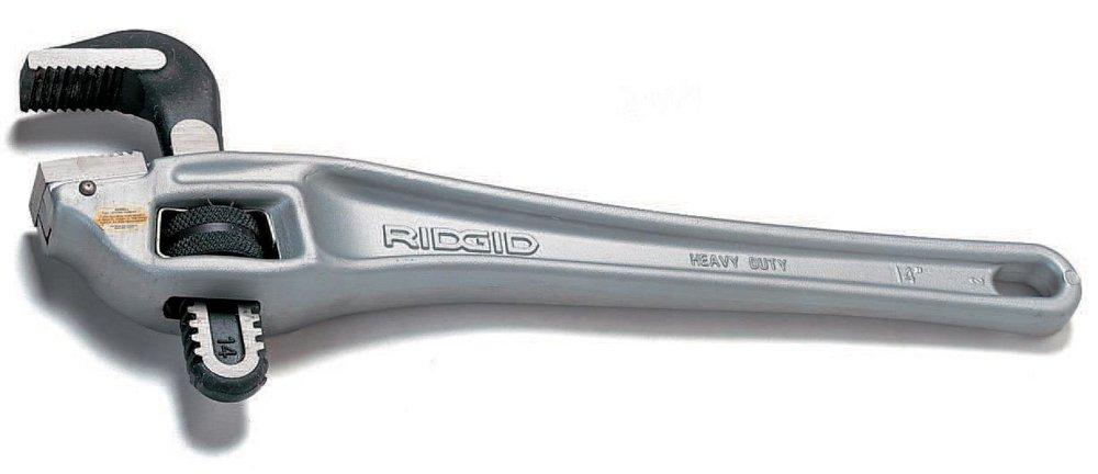 RIDGID Chrome Pipe Wrench 