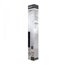 6W T9 LED Filament Bulb, 2700K, Medium Base, Straight Filament, Clear 