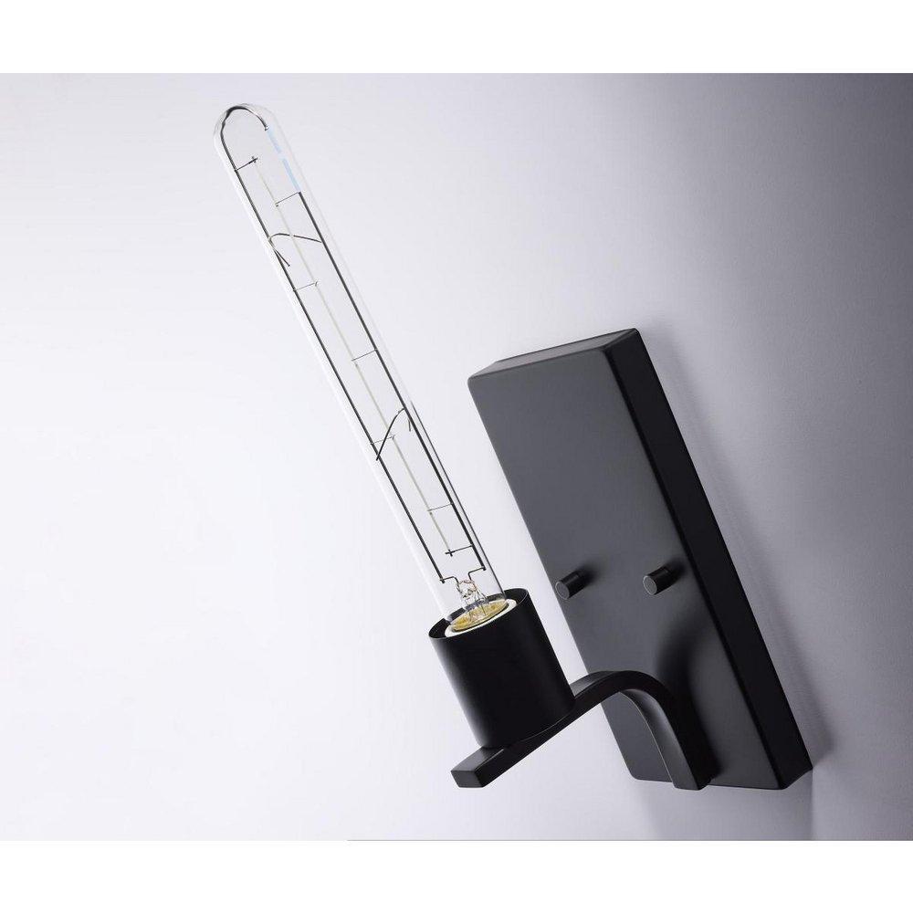 6W T9 LED Filament Bulb, 2700K, Medium Base, Straight Filament, Clear 