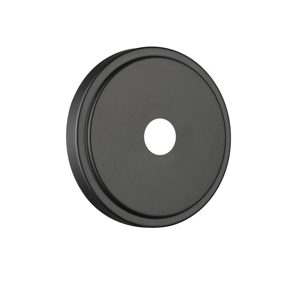 24-1/4 in. 4-Light Pendant Light Matte Black 