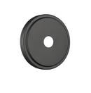 24-1/4 in. 4-Light Pendant Light Matte Black 