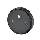 5 in. 1-Light Wall Sconce in Matte Black 