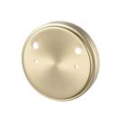 22 in. 3-Light Vanity Fixture in Modern Gold 