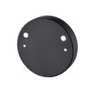 15-3/4 in. 2-Light Vanity Fixture in Matte Black 