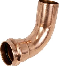 1/2 in. Copper Press 90 Street Elbow