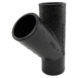 2 in. No Hub Cast Iron Wye