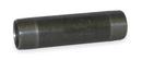 1 in. Sch. 40 A106B TBE Nipple Seamless Black Carbon Steel 