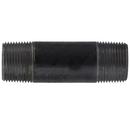 1 x 3-1/2 in. Sch. 40 A106B TBE Nipple Seamless Black Carbon Steel