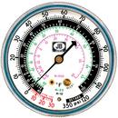 JB Industries Blue Compound Gauge 