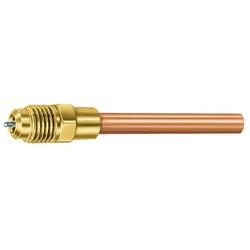 1/4 in. OD x 3/16 in. ID Copper Tube Extension Access Valve 5-Pack