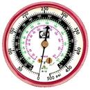 2-1/2 in. Pressure Gauge, Non-Illuminating Standard - R12/R22/R502