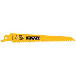 6 in. 6 TPI Taper Back Blade