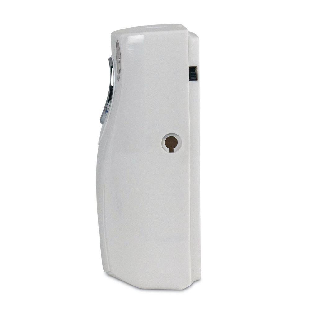 Metered Air Freshener Dispenser in White 