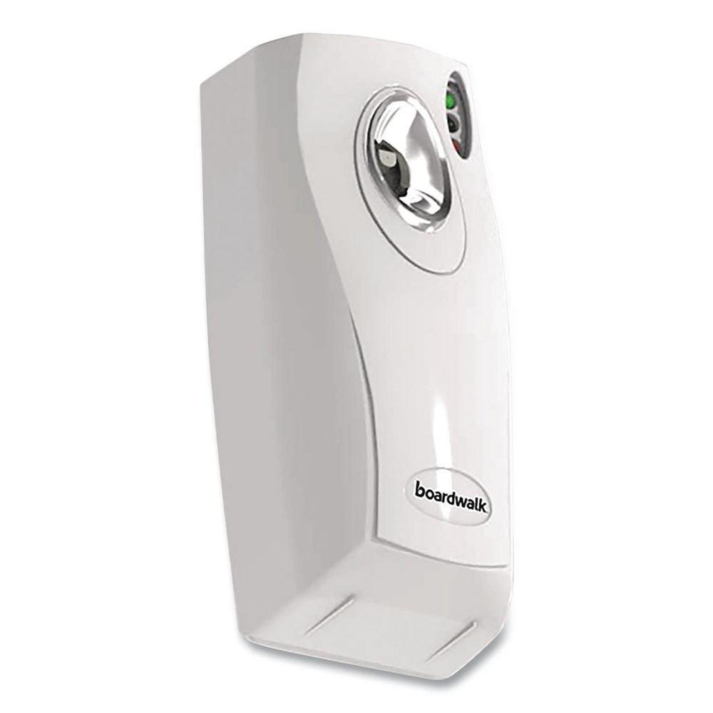 Metered Air Freshener Dispenser in White 