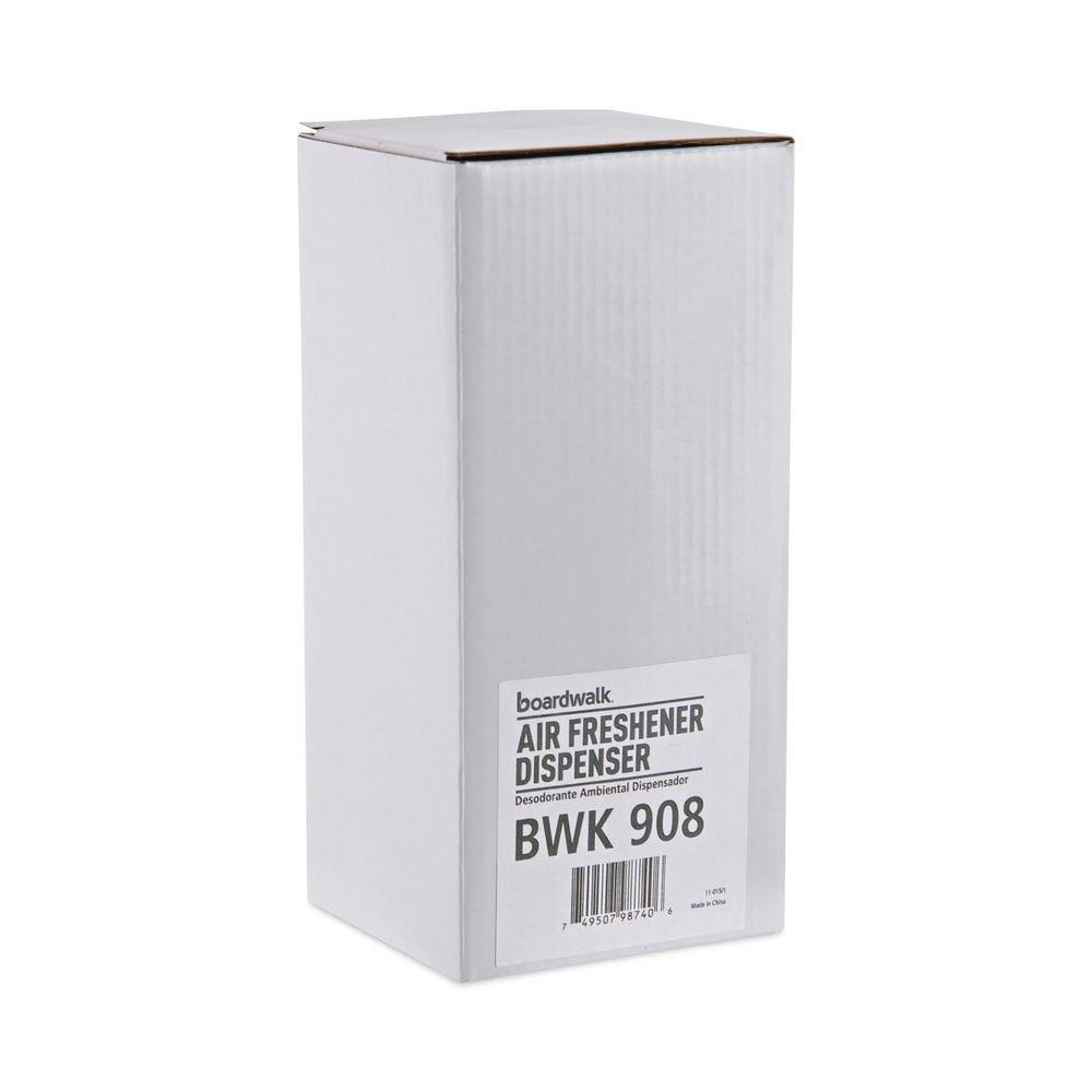 Metered Air Freshener Dispenser in White 