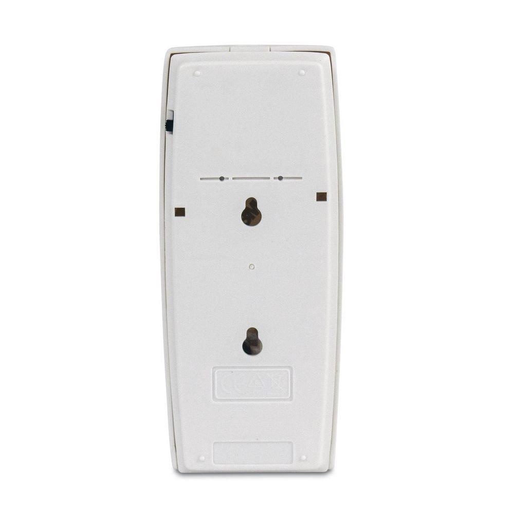 Metered Air Freshener Dispenser in White 