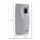 Metered Air Freshener Dispenser in White 