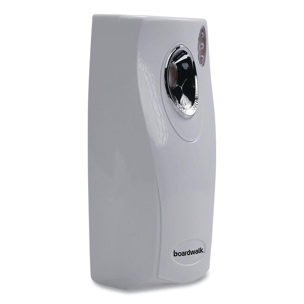 Metered Air Freshener Dispenser in White 