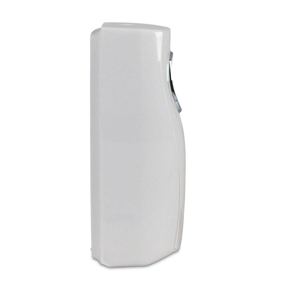 Metered Air Freshener Dispenser in White 