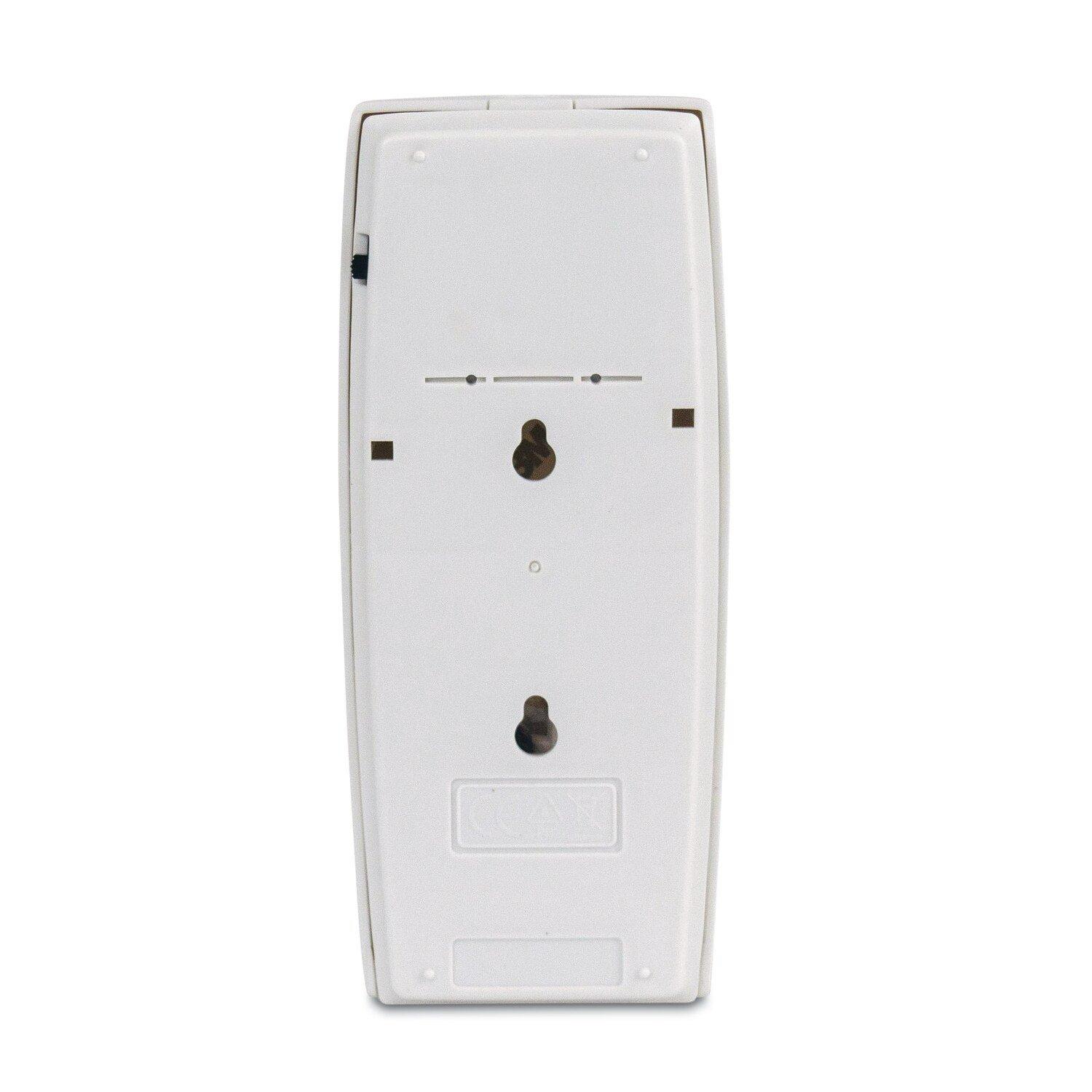 Metered Air Freshener Dispenser in White 